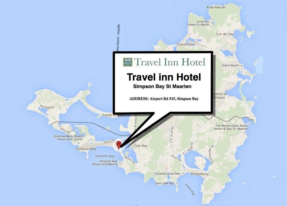 Travel Inn Hotel Симпсън Бей Екстериор снимка